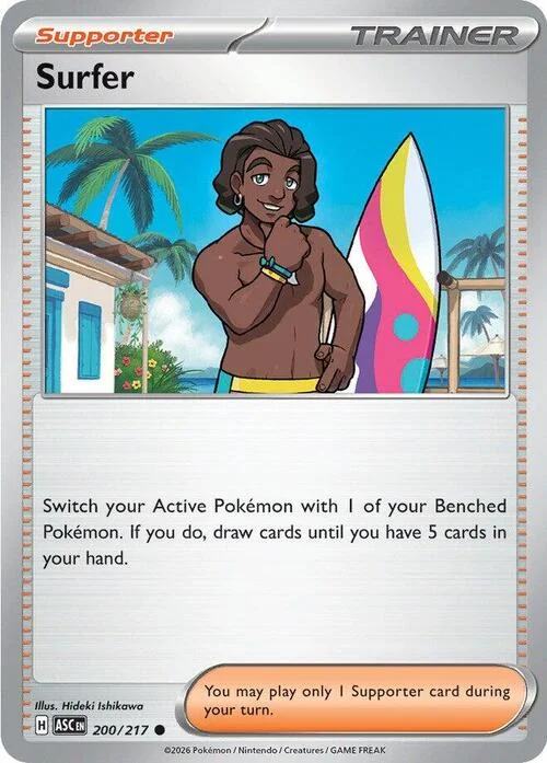 Surfer — Ascended Heroes