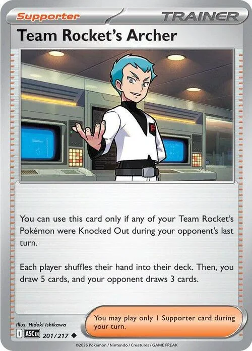 Team Rocket's Archer — Ascended Heroes