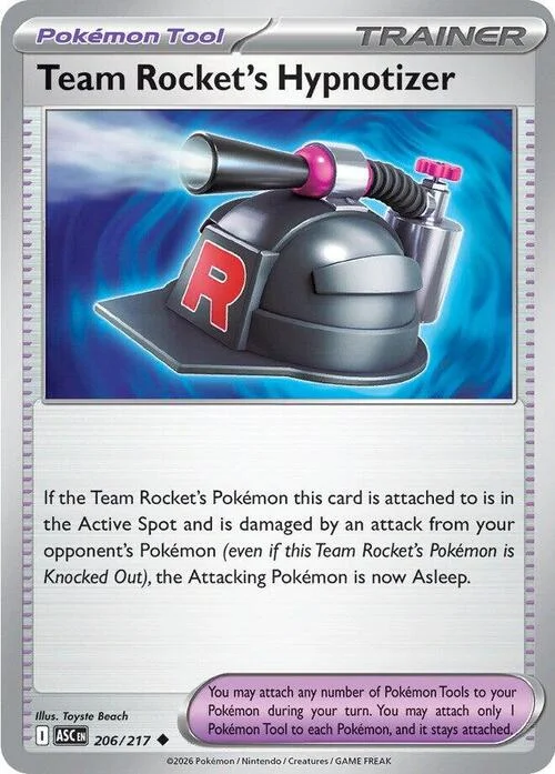 Team Rocket's Hypnosis Device — Ascended Heroes