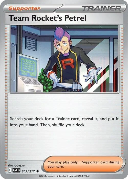 Team Rocket's Petrel — Ascended Heroes