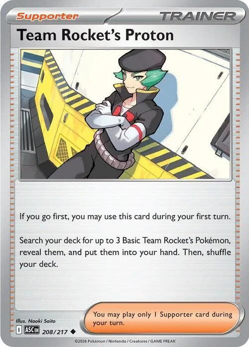 Team Rocket's Proton — Ascended Heroes