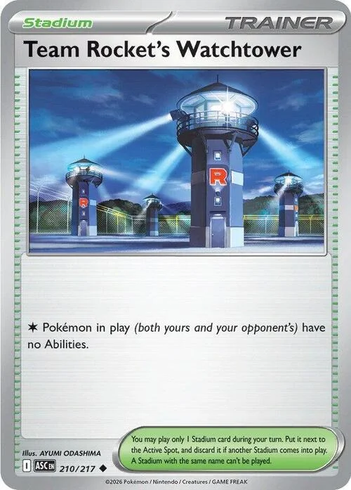 Team Rocket's Watchtower — Ascended Heroes