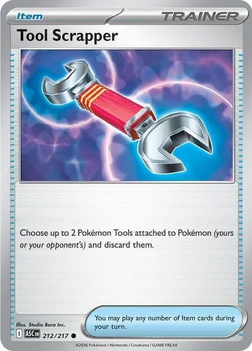 Tool Scrapper — Ascended Heroes