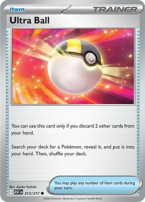 Ultra Ball — Ascended Heroes