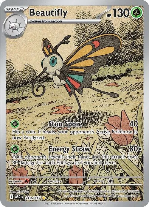 Beautifly — Ascended Heroes