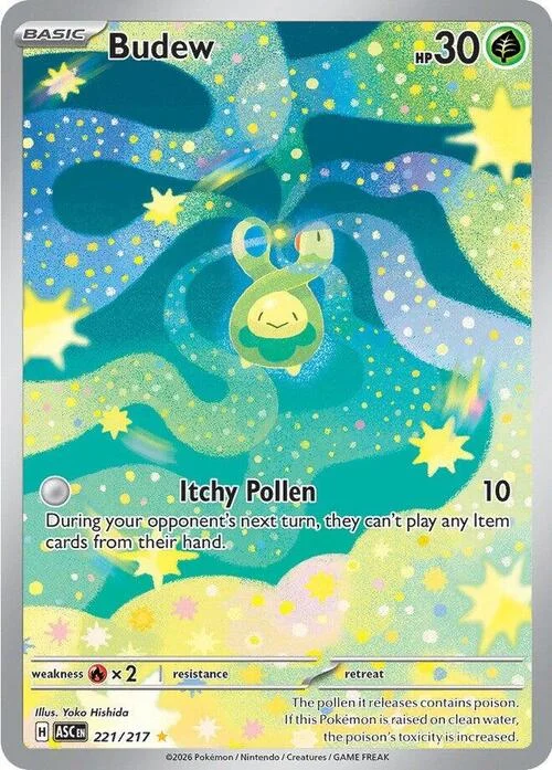 Budew — Ascended Heroes