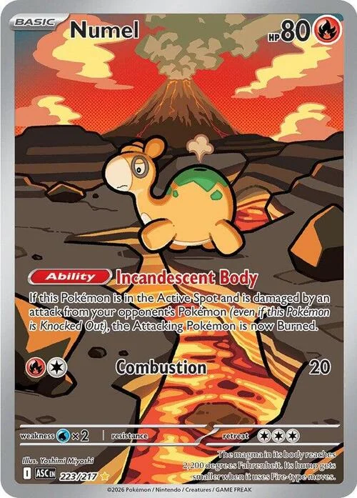 Numel — Ascended Heroes
