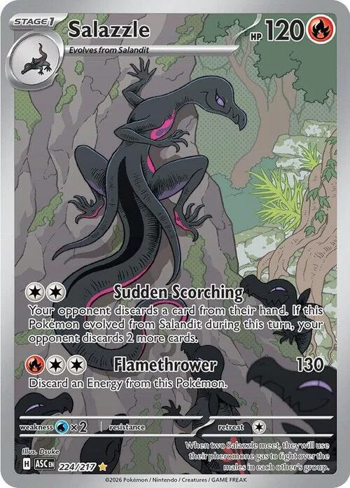 Salazzle — Ascended Heroes