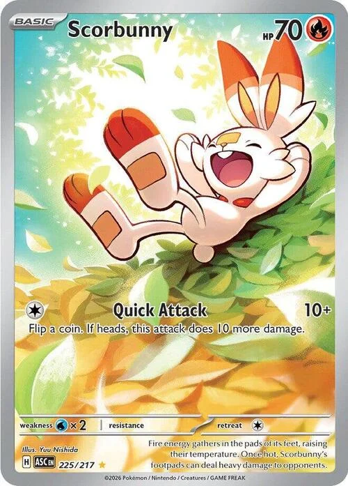 Scorbunny — Ascended Heroes
