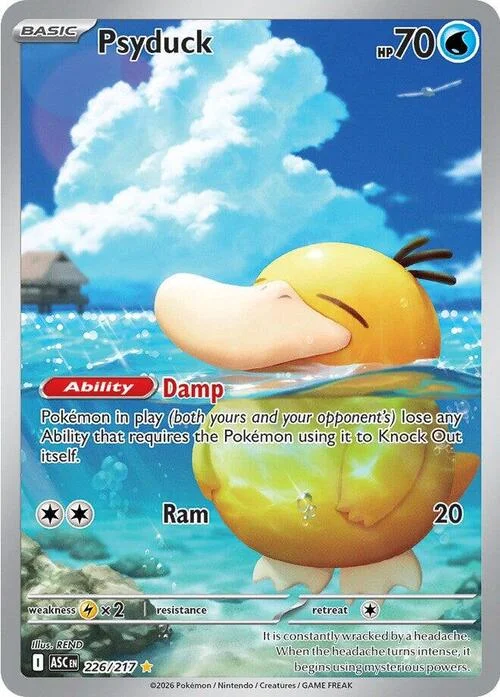 Psyduck — Ascended Heroes