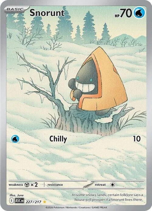 Snorunt — Ascended Heroes