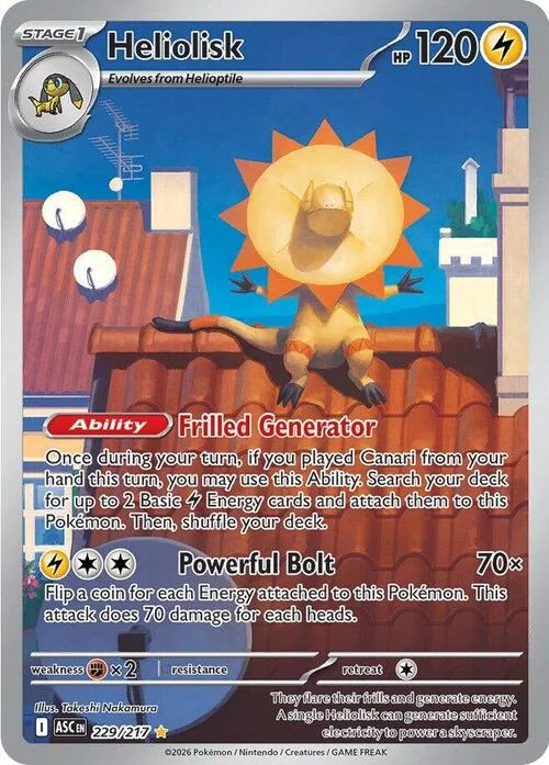 Heliolisk — Ascended Heroes