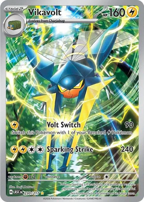 Vikavolt — Ascended Heroes