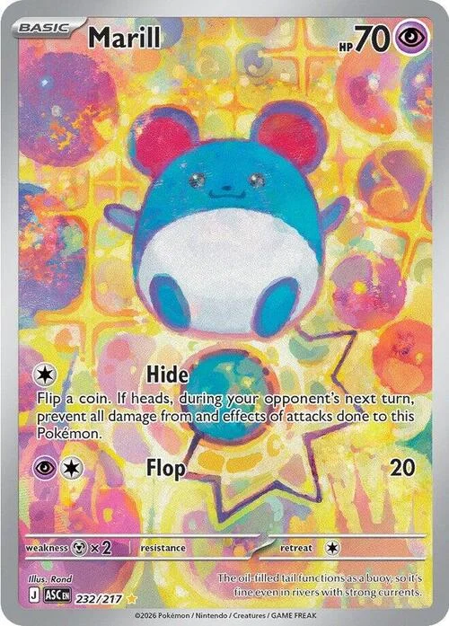 Marill — Ascended Heroes