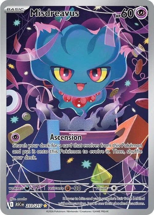 Misdreavus — Ascended Heroes