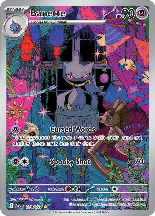 Banette — Ascended Heroes
