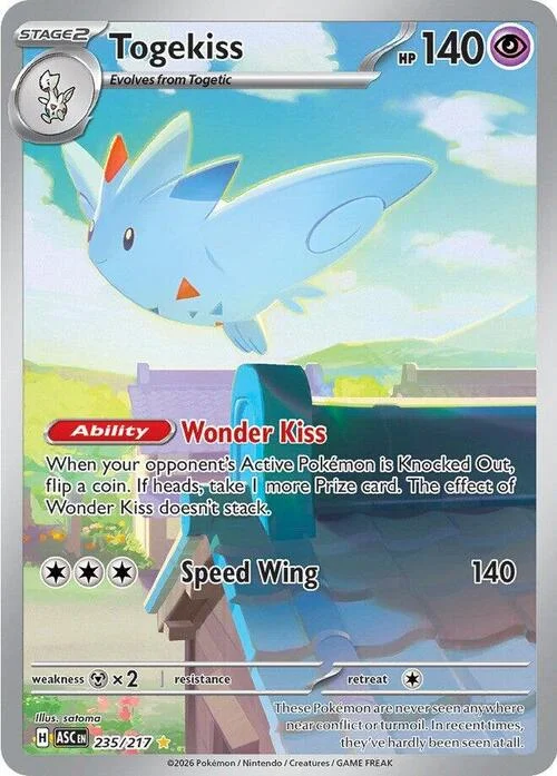 Togekiss — Ascended Heroes