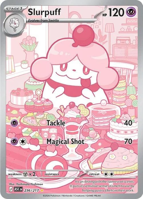 Slurpuff — Ascended Heroes