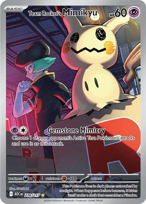 Team Rocket's Mimikyu — Ascended Heroes