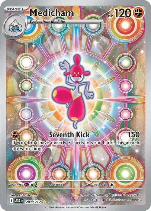 Medicham — Ascended Heroes