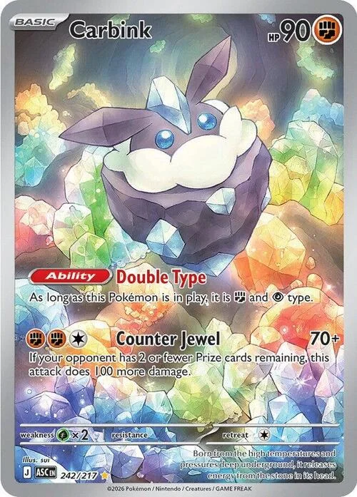 Carbink — Ascended Heroes