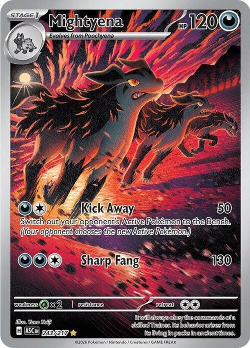 Mightyena — Ascended Heroes