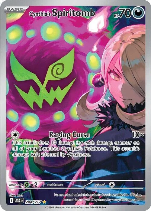 Cynthia's Spiritomb — Ascended Heroes