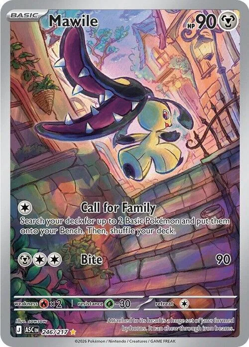 Mawile — Ascended Heroes