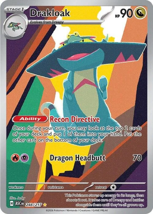 Drakloak — Ascended Heroes