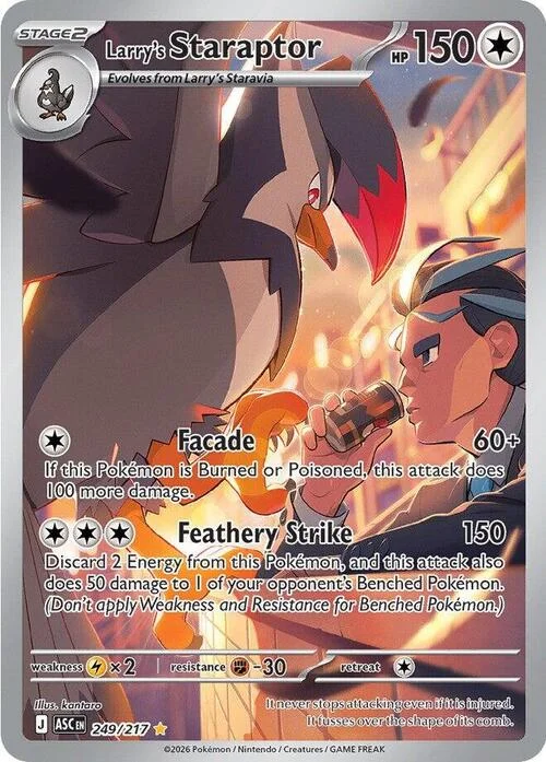 Larry's Staraptor — Ascended Heroes