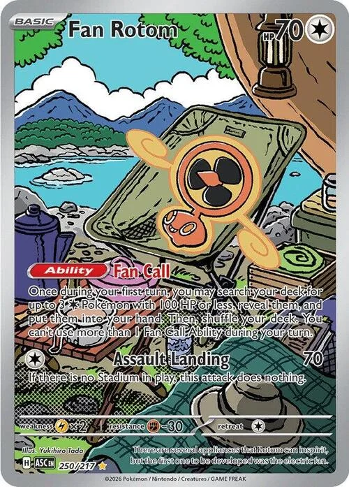 Fan Rotom — Ascended Heroes