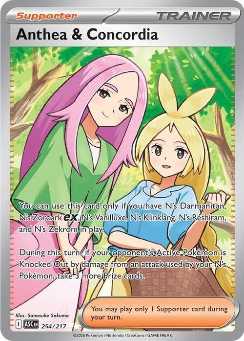 Anthea & Concordia — Ascended Heroes