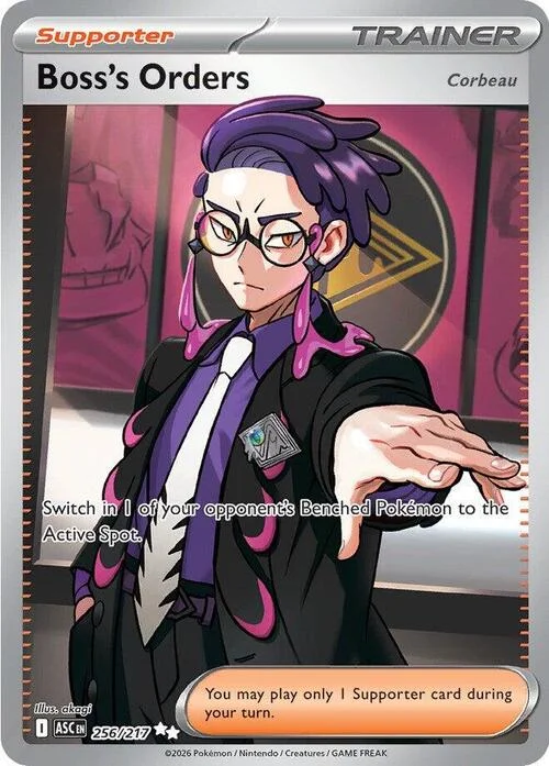 Boss's Orders - Corbeau — Ascended Heroes