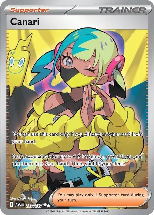 Canari — Ascended Heroes