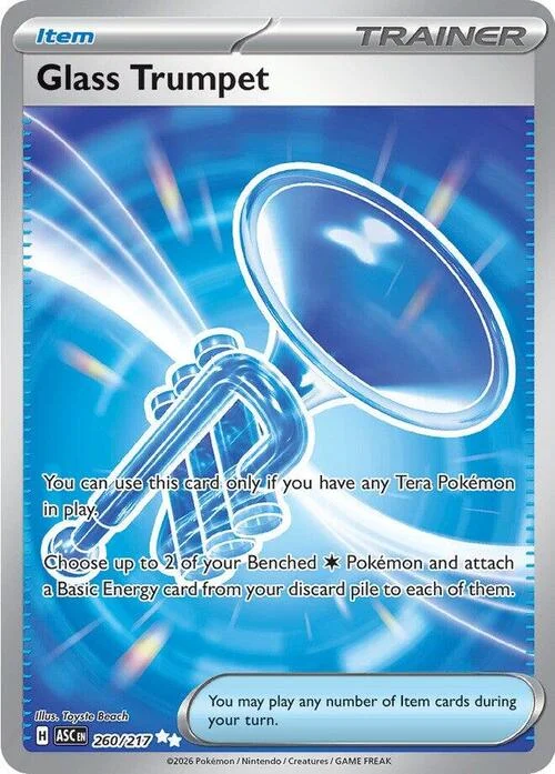 Glass Trumpet — Ascended Heroes