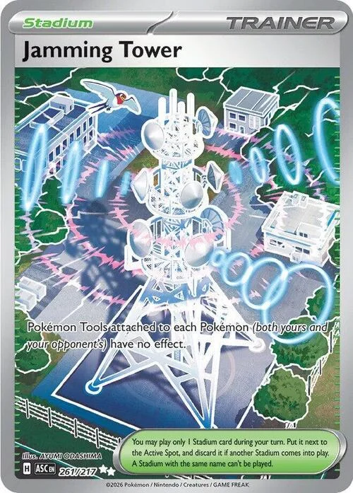 Jamming Tower — Ascended Heroes