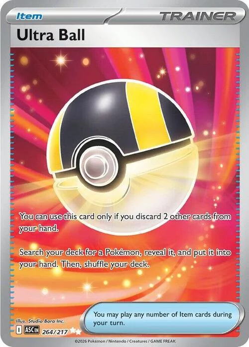 Ultra Ball — Ascended Heroes