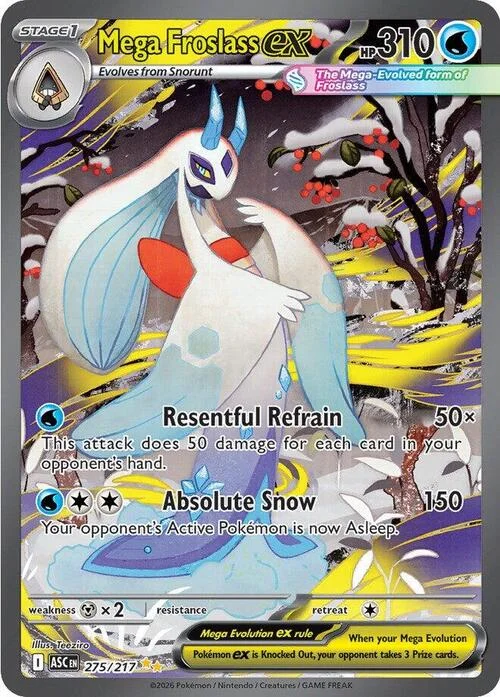 Mega Froslass ex — Ascended Heroes