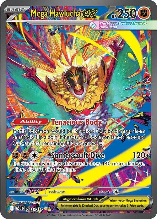 Mega Hawlucha ex — Ascended Heroes