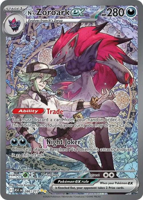 N's Zoroark ex — Ascended Heroes