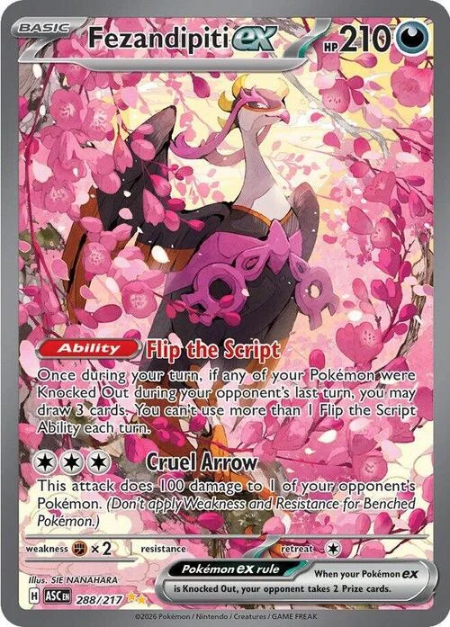 Fezandipiti ex — Ascended Heroes