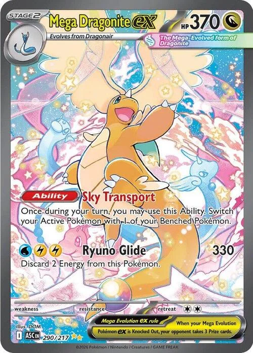 Mega Dragonite ex — Ascended Heroes