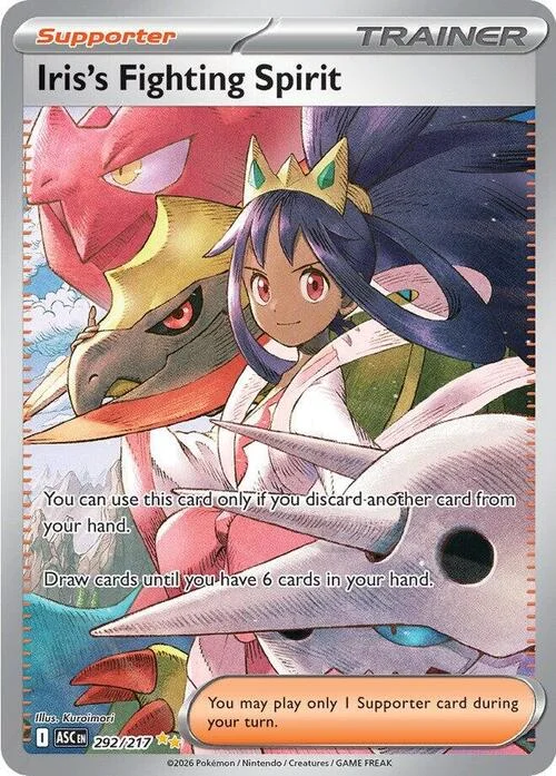 Iris's Fighting Spirit — Ascended Heroes