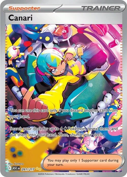 Canari — Ascended Heroes