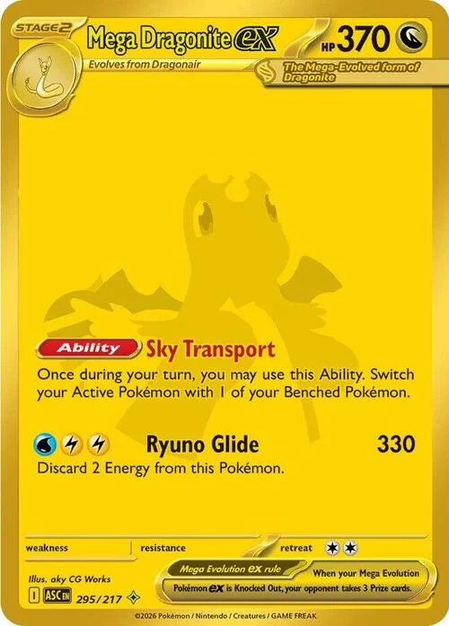 Mega Dragonite ex — Ascended Heroes