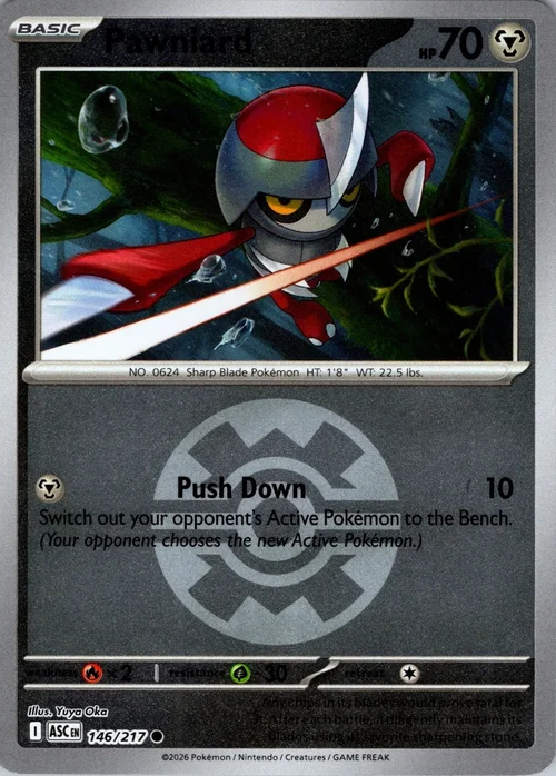 Pawniard — Ascended Heroes - Ball & Rocket Reverse Holo