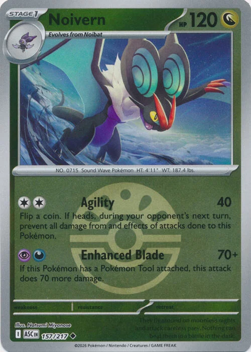 Noivern — Ascended Heroes - Ball & Rocket Reverse Holo