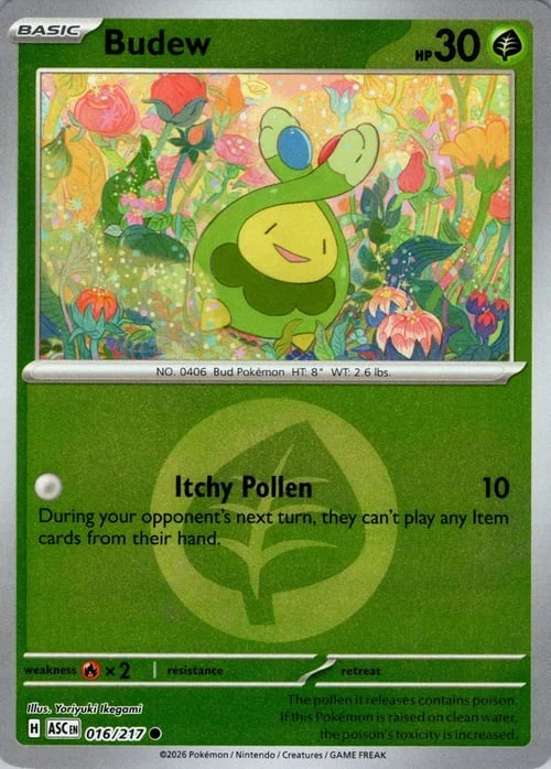 Budew — Ascended Heroes - Energy Reverse Holo