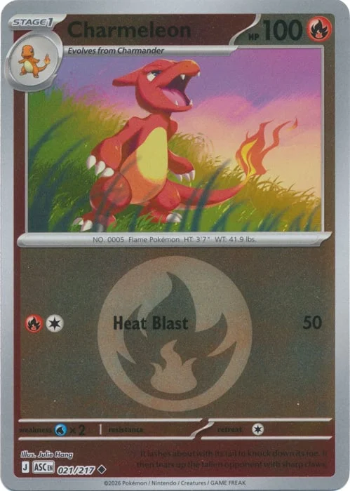Charmeleon — Ascended Heroes - Energy Reverse Holo
