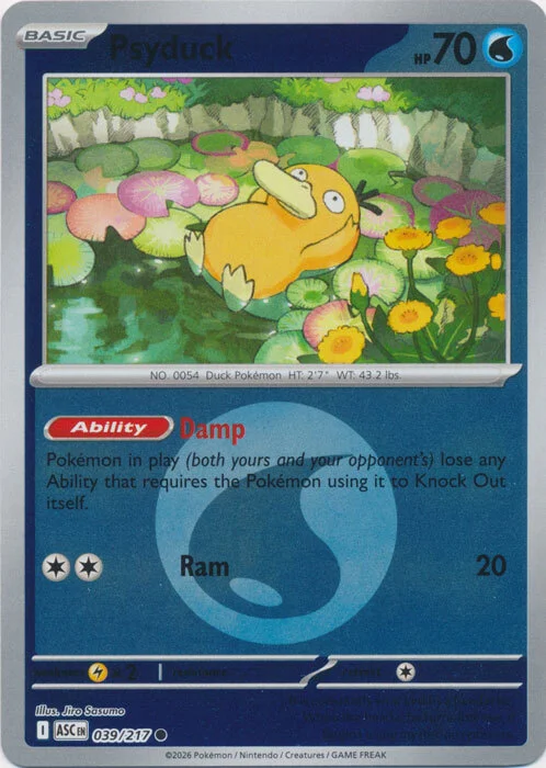 Psyduck — Ascended Heroes - Energy Reverse Holo